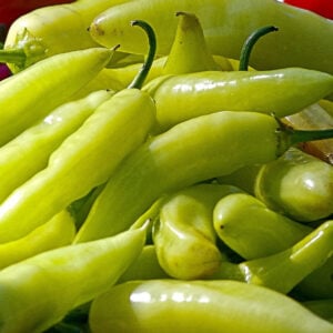 Piment Banane sucré