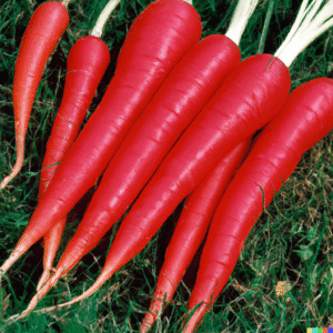 Carotte Rouge Atomique