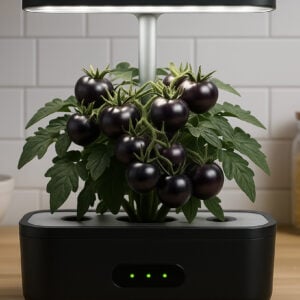 Micro Tomate Blaue Zimmer