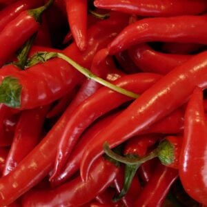 Piment Chinois La dame Brulante