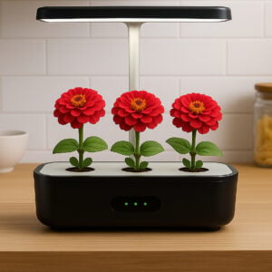 Zinnia Nain Rouge