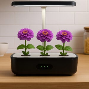 Zinia Nain Violet