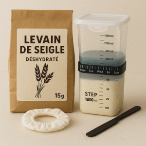 Kit de Démarrage Pain Maison