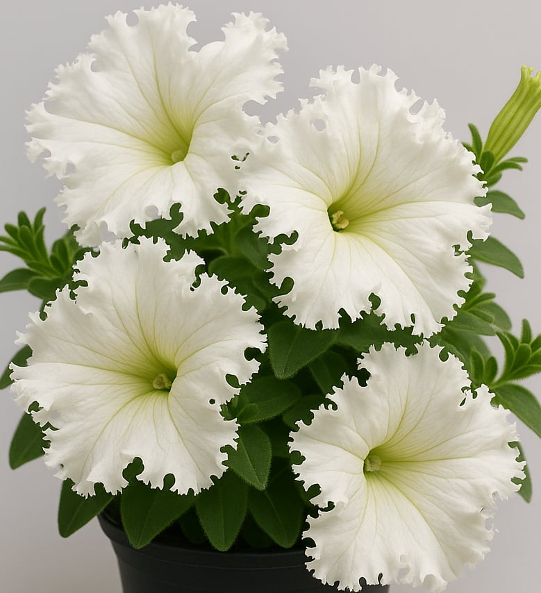 petunia - lace-veil petunia - lace-veil