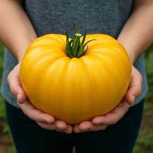 Tomate La Géante Jaune