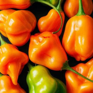 Tangerine Tiger Pepper