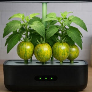 Tomate micro-naine Flamme d’émeraude