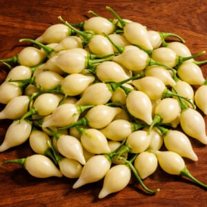 Piment doux Biquinho blanc